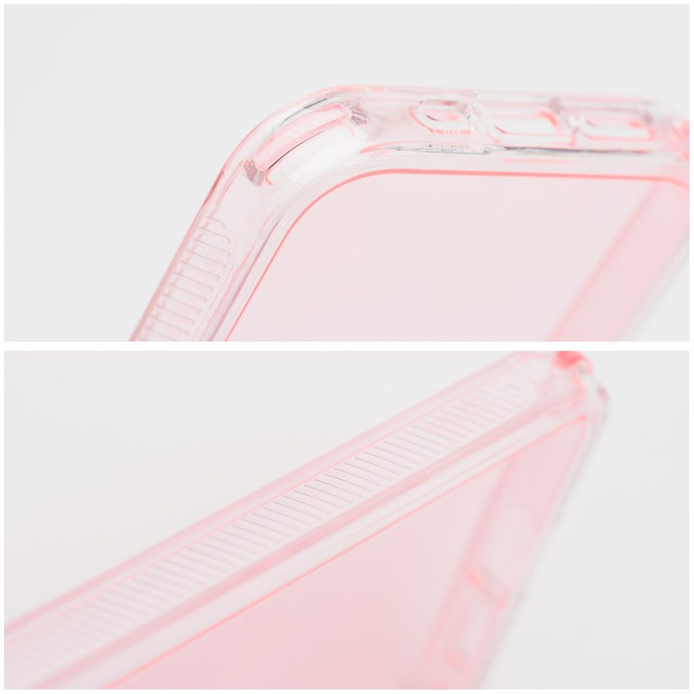 COPERTURA PER SAMSUNG GALAXY S24 FE HEYCASE MATRIX TRASPARENTE / ROSA