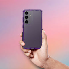 COPERTURA PER SAMSUNG GALAXY S24 FE HEYCASE MATRIX LIGHT VIOLET