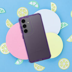 COPERTURA PER SAMSUNG GALAXY S24 FE HEYCASE MATRIX LIGHT VIOLET