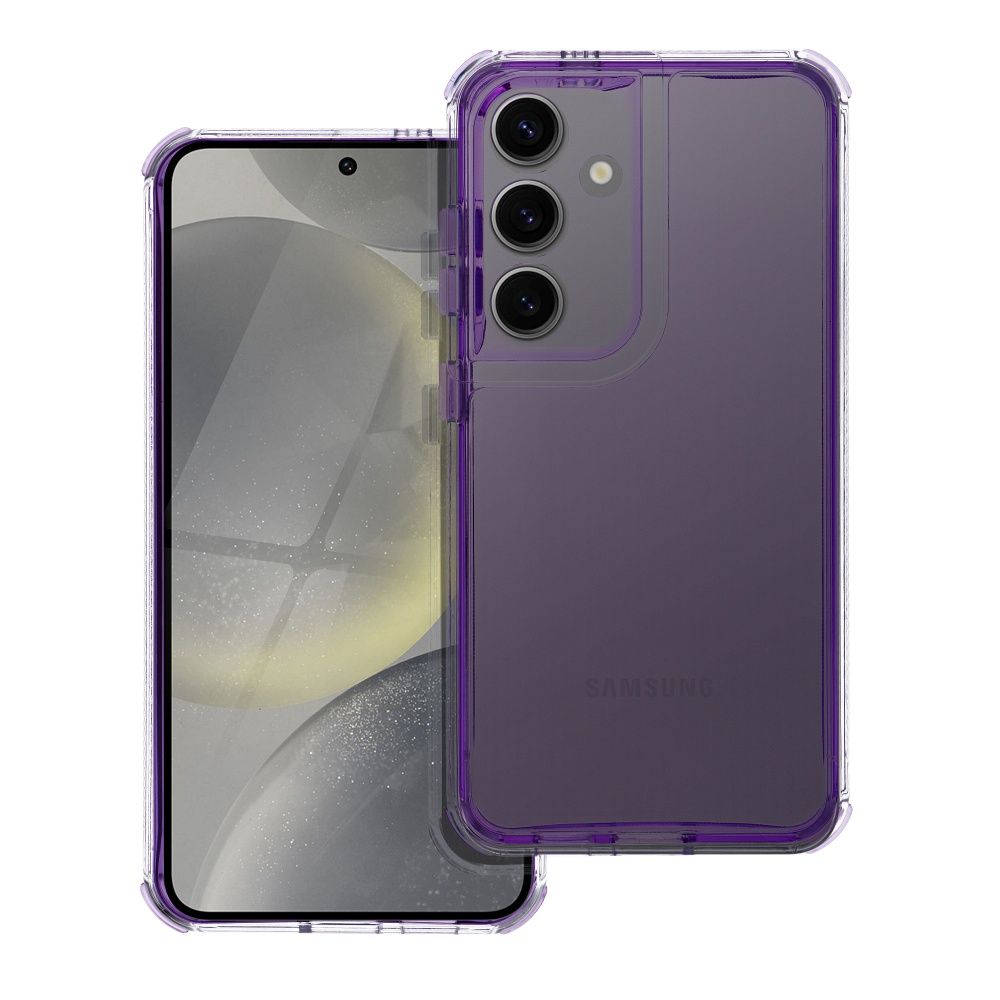 COPERTURA PER SAMSUNG GALAXY S24 FE HEYCASE MATRIX LIGHT VIOLET