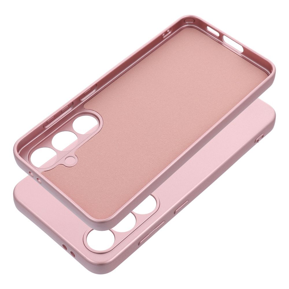 COPERTURA PER SAMSUNG GALAXY S24 FE HEYCASE METALLIC PINK
