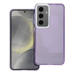 COPERTURA PER SAMSUNG GALAXY S24 FE HEYCASE PEARL PURPLE
