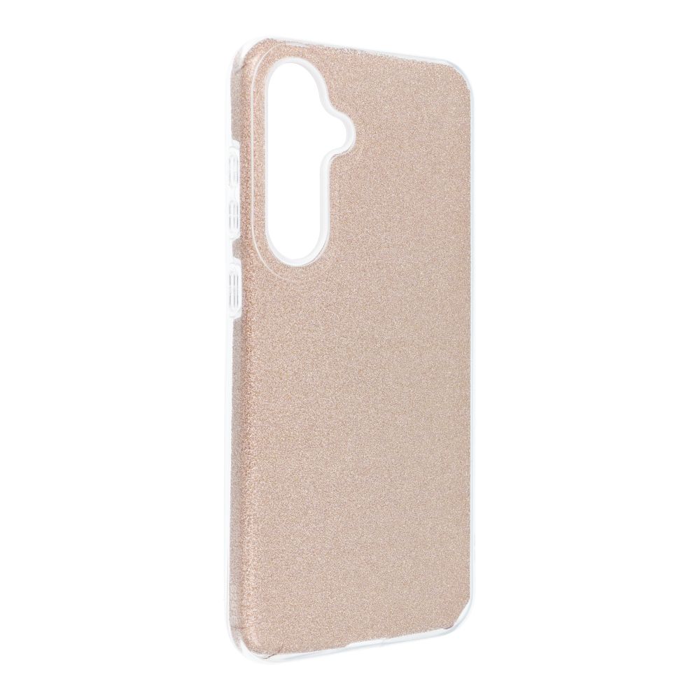 COPERTURA PER SAMSUNG GALAXY S24 FE HEYCASE PURE SHINE GOLD