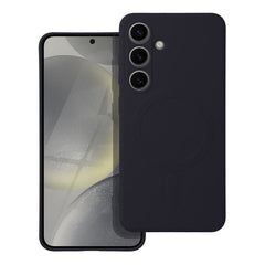 COPERTURA PER SAMSUNG GALAXY S24 FE HEYCASE SILICONE MAG MAGSAFE NERA