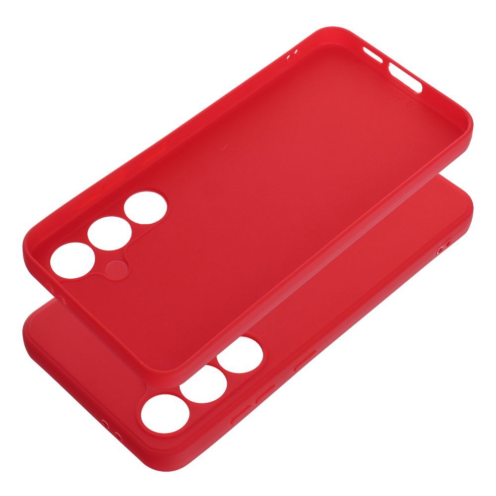 COPERTURA PER SAMSUNG GALAXY S24 FE HEYCASE MORBIDA ROSSA