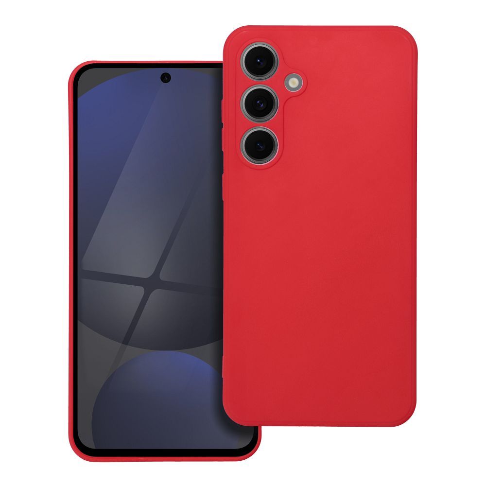 COPERTURA PER SAMSUNG GALAXY S24 FE HEYCASE MORBIDA ROSSA