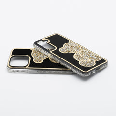 COPERTURA PER SAMSUNG GALAXY S24 FE HEYCASE TEDDY BEAR ORO