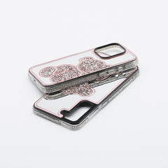 COPERTURA PER SAMSUNG GALAXY S24 FE HEYCASE ORSO TEDDY ROSA