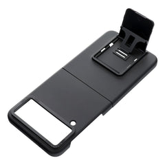 COPERTURA PER SAMSUNG GALAXY Z FLIP 4 HEYCASE STAND NERA
