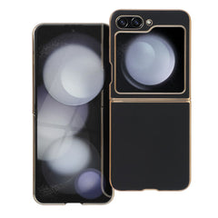 COPERTURA PER SAMSUNG GALAXY Z FLIP 5 5G HEYCASE VOUGE NERA