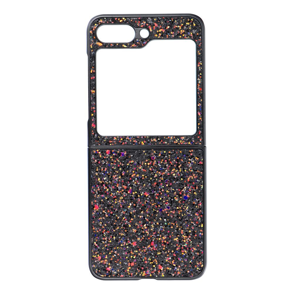 COPERTURA PER SAMSUNG GALAXY Z FOLD 5 HEYCASE NERO LUCIDO