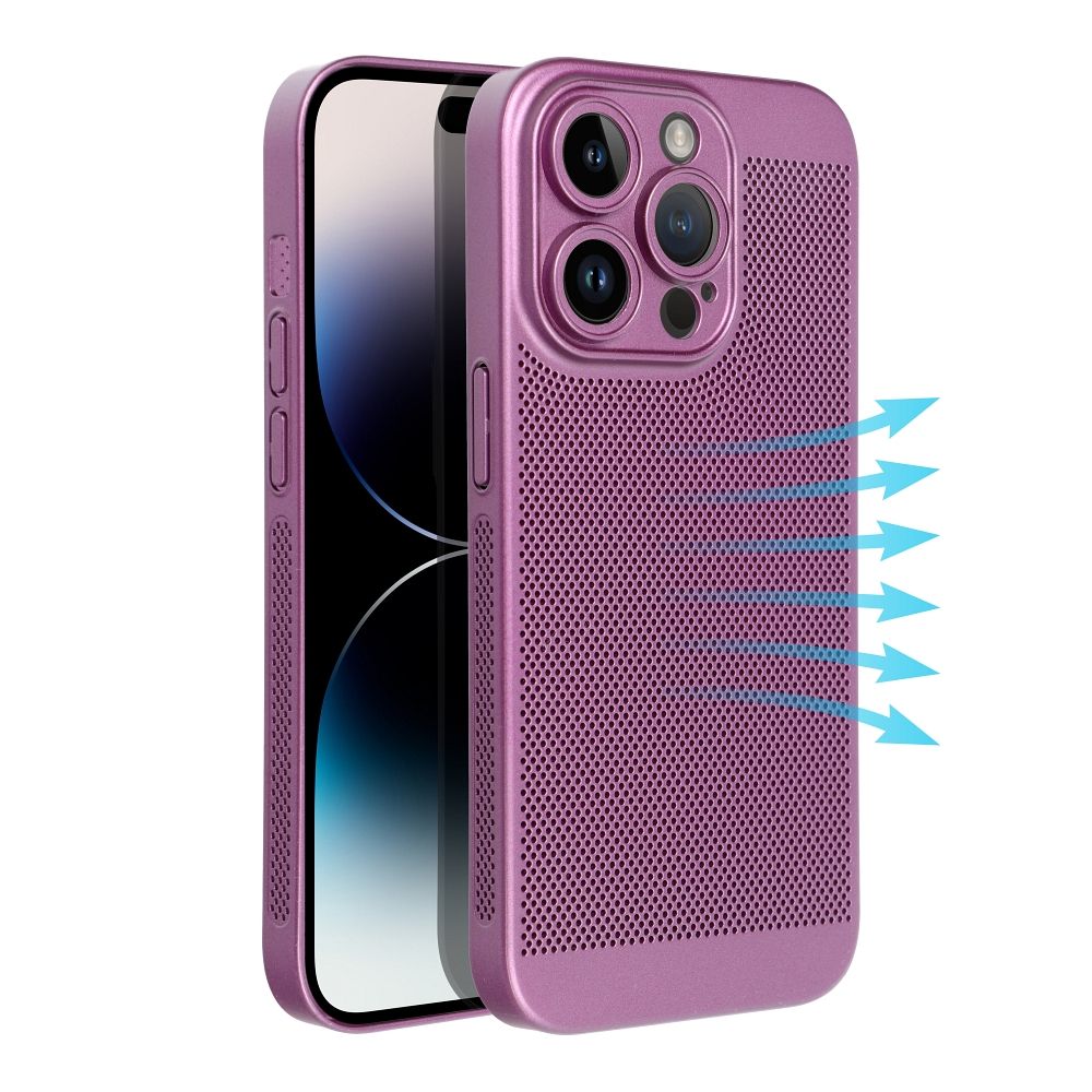 COPERTURA PER XIAOMI REDMI 13C / POCO C65 HEYCASE BREEZY PURPLE