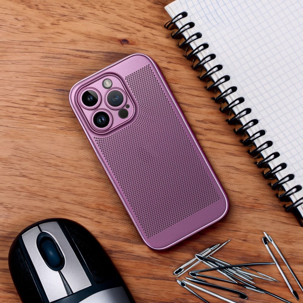 COPERTURA PER XIAOMI REDMI 13C / POCO C65 HEYCASE BREEZY PURPLE