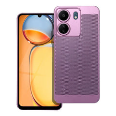 COPERTURA PER XIAOMI REDMI 13C / POCO C65 HEYCASE BREEZY PURPLE
