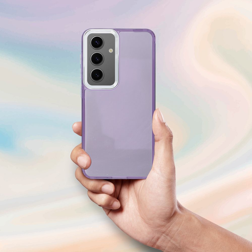 COPERTURA PER XIAOMI REDMI 13C / POCO C65 HEYCASE JEWEL VIOLET