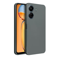 COPERTURA PER XIAOMI REDMI 13C / POCO C65 HEYCASE GRIGIO METALLICO