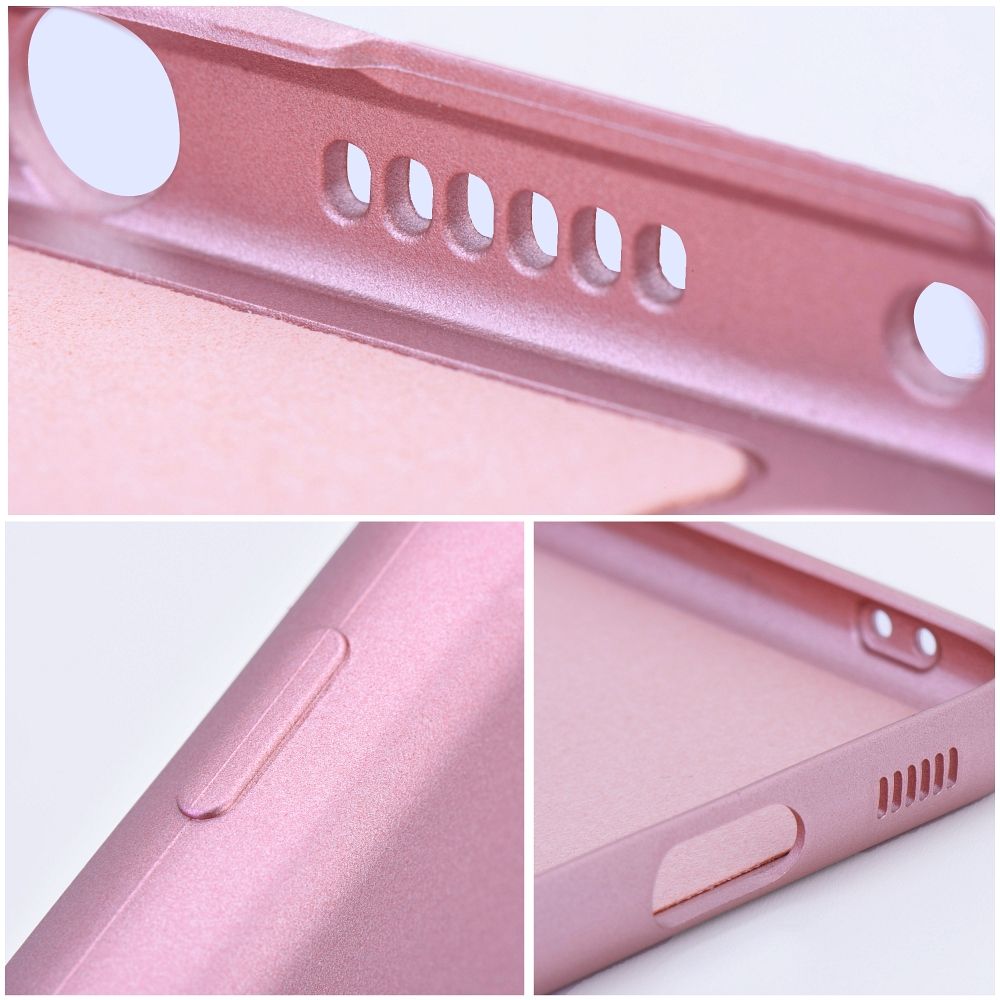 COPERTURA PER XIAOMI REDMI 13C / POCO C65 HEYCASE METALLIC PINK