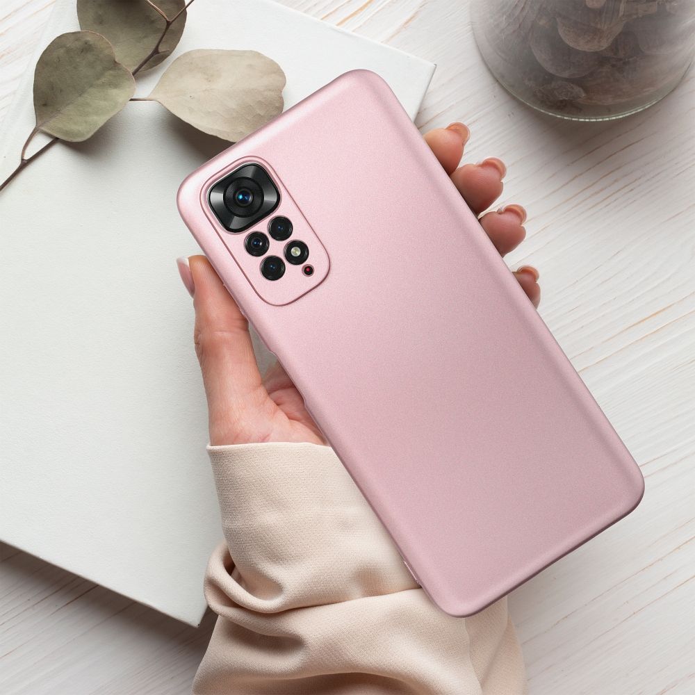 COPERTURA PER XIAOMI REDMI 13C / POCO C65 HEYCASE METALLIC PINK