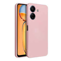 COPERTURA PER XIAOMI REDMI 13C / POCO C65 HEYCASE METALLIC PINK