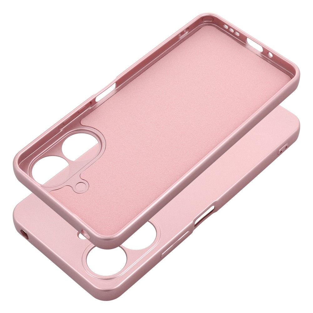 COPERTURA PER XIAOMI REDMI 13C / POCO C65 HEYCASE METALLIC PINK