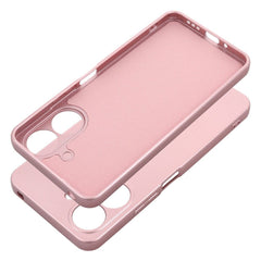 COPERTURA PER XIAOMI REDMI 13C / POCO C65 HEYCASE METALLIC PINK
