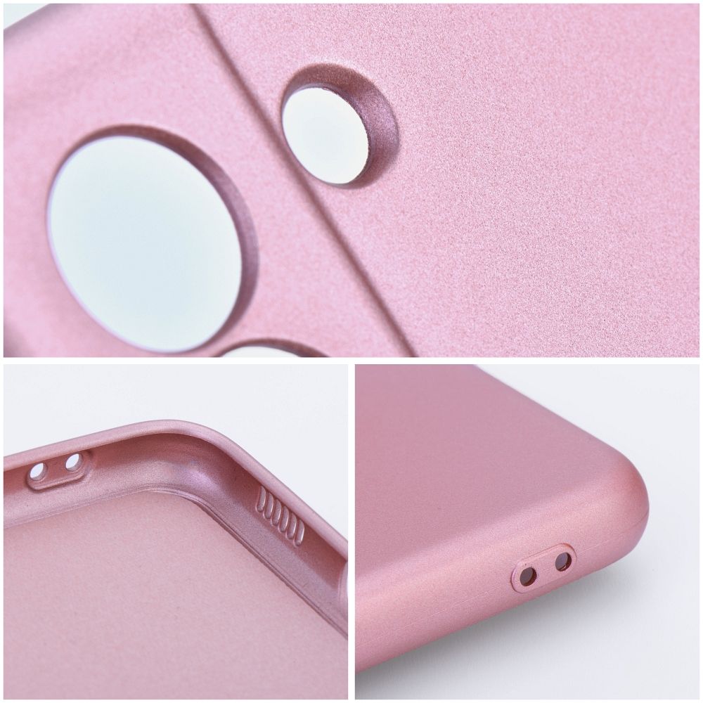 COPERTURA PER XIAOMI REDMI 13C / POCO C65 HEYCASE METALLIC PINK