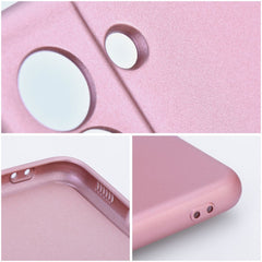 COPERTURA PER XIAOMI REDMI 13C / POCO C65 HEYCASE METALLIC PINK