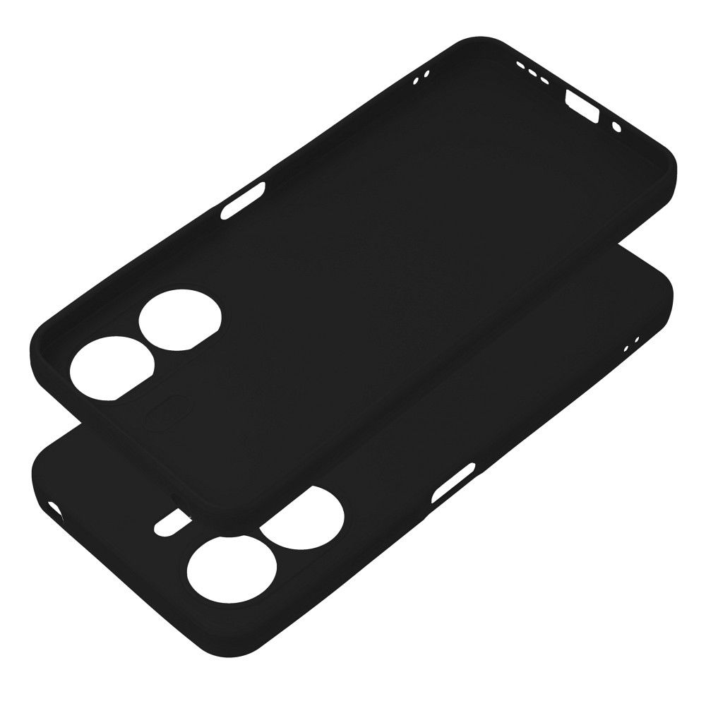 COPERTURA PER XIAOMI REDMI 13C / POCO C65 HEYCASE SOFT NERA