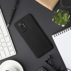 COPERTURA PER XIAOMI REDMI 13C / POCO C65 HEYCASE SOFT NERA