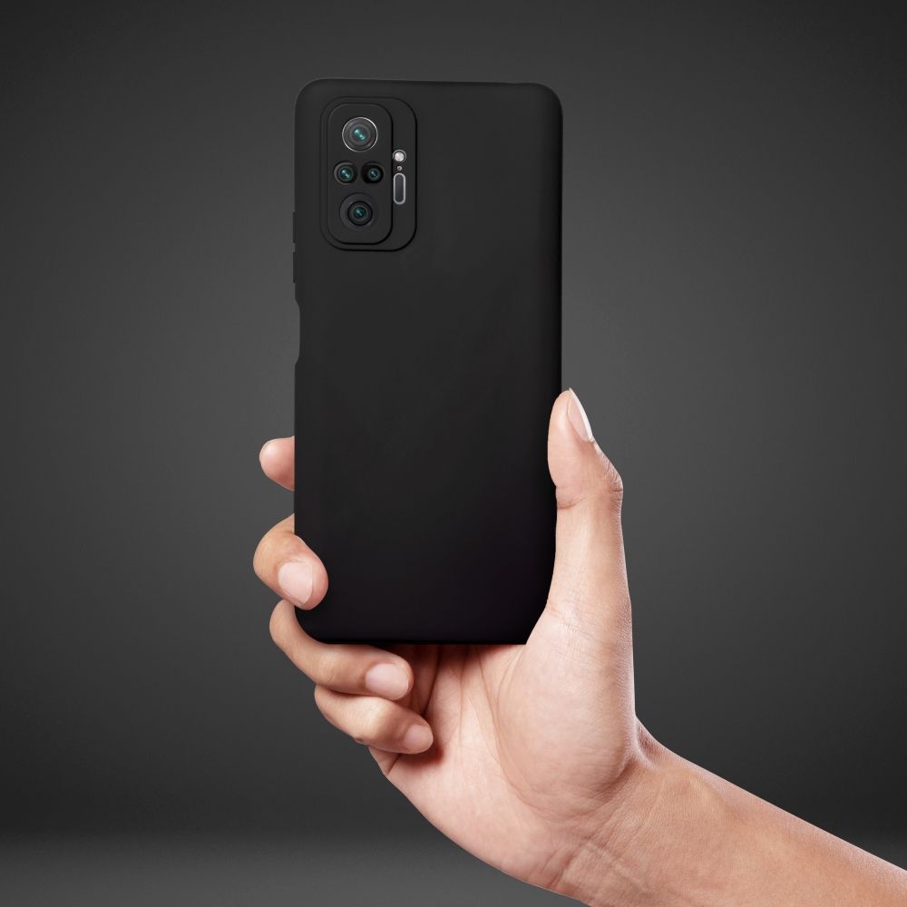COPERTURA PER XIAOMI REDMI 13C / POCO C65 HEYCASE SOFT NERA
