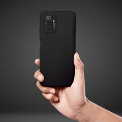COPERTURA PER XIAOMI REDMI 13C / POCO C65 HEYCASE SOFT NERA