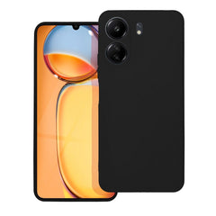 COPERTURA PER XIAOMI REDMI 13C / POCO C65 HEYCASE SOFT NERA