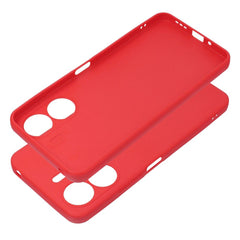 CUSTODIA PER XIAOMI REDMI 13C / POCO C65 HEYCASE SOFT ROSSA