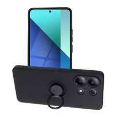 CUSTODIA PER IPHONE 7 / 8 / SE 2020 / SE 2022 HEYCASE ICON RING NERA