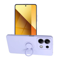 COPERTURA PER XIAOMI REDMI NOTE 13 5G HEYCASE ICON RING VIOLA