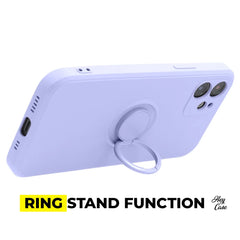 CUSTODIA PER IPHONE 7 / 8 / SE 2020 / SE 2022 HEYCASE ICON RING VIOLA