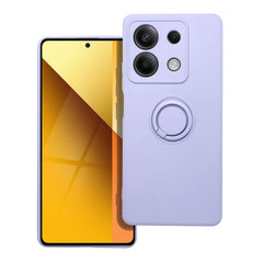 COPERTURA PER XIAOMI REDMI NOTE 13 5G HEYCASE ICON RING VIOLA