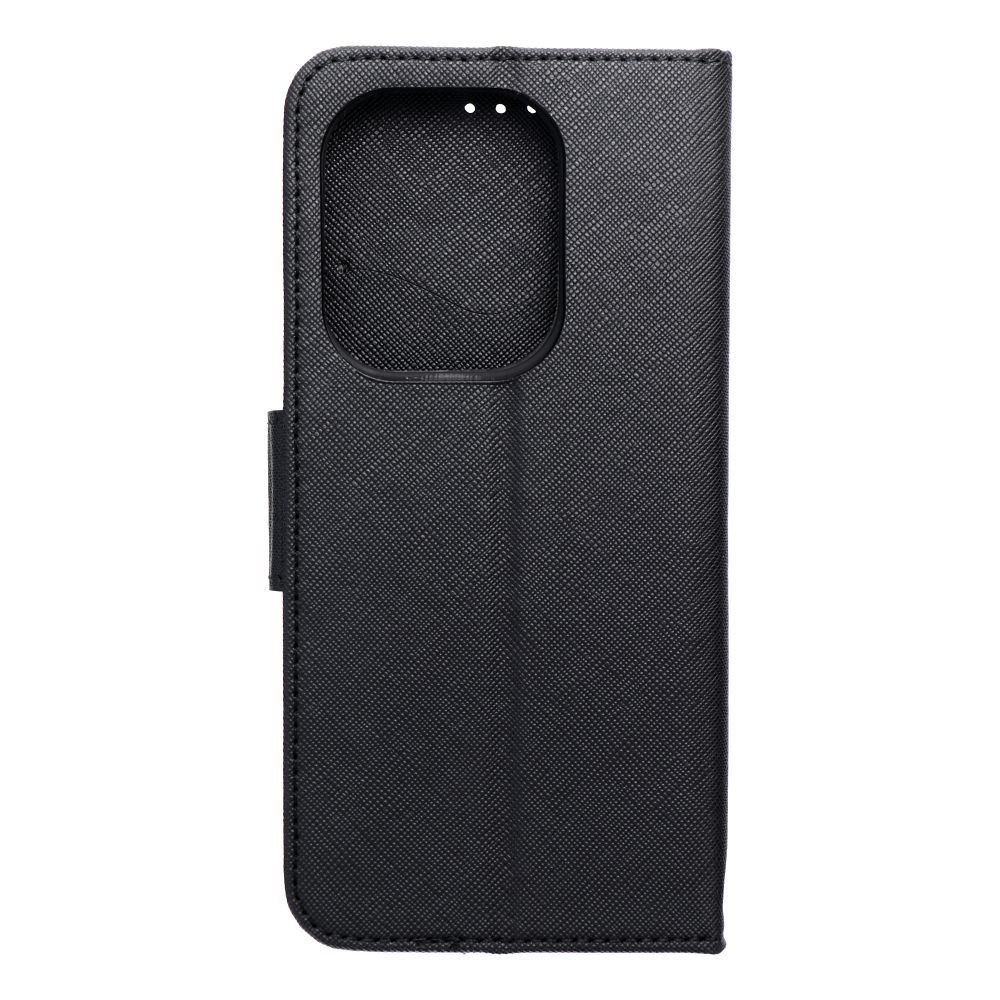 COPERTURA PER XIAOMI REDMI NOTE 13 PRO 4G HEYCASE FANCY WALLET NERA