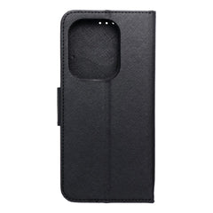 COPERTURA PER XIAOMI REDMI NOTE 13 PRO 4G HEYCASE FANCY WALLET NERA