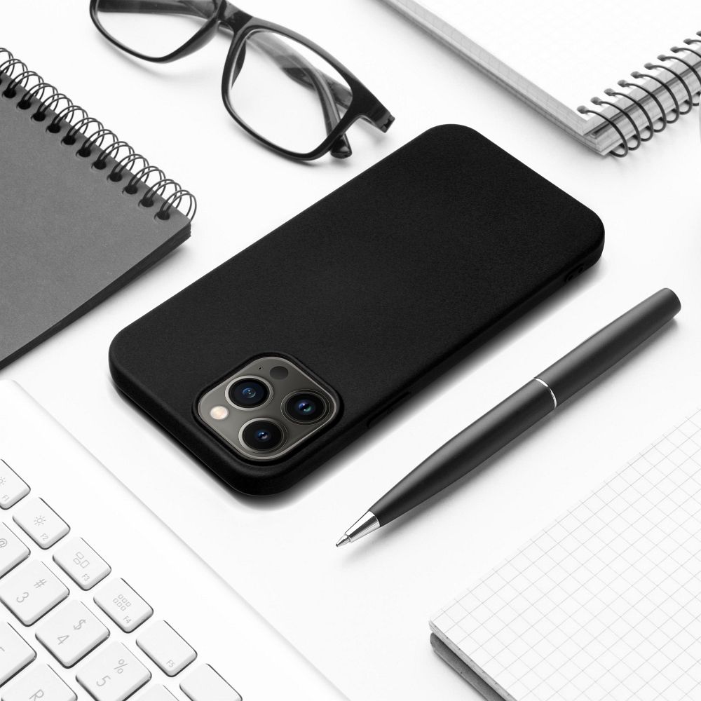 COPERTURA PER XIAOMI REDMI NOTE 13 PRO 4G HEYCASE ICON NERA
