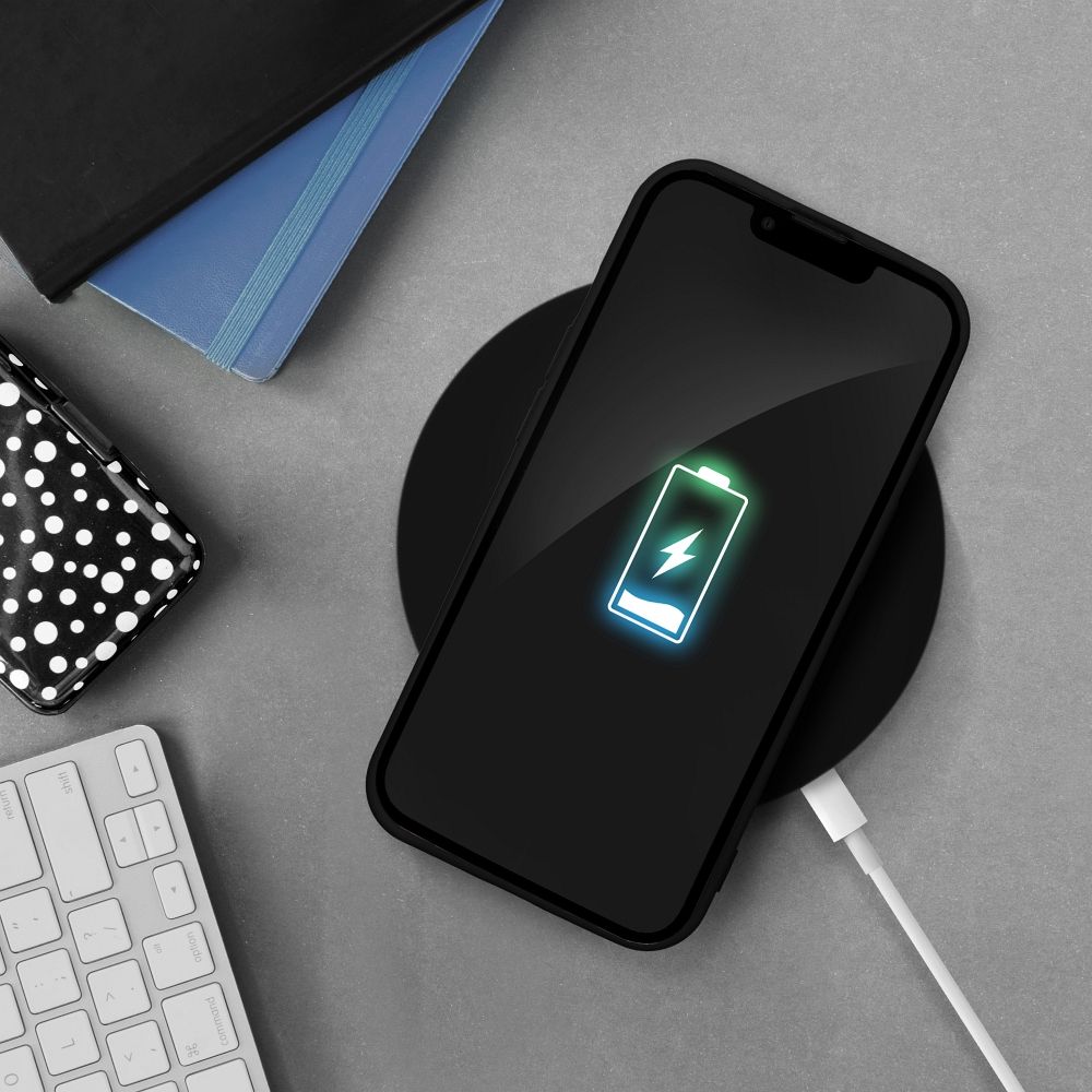COPERTURA PER XIAOMI REDMI NOTE 13 PRO 4G HEYCASE ICON NERA
