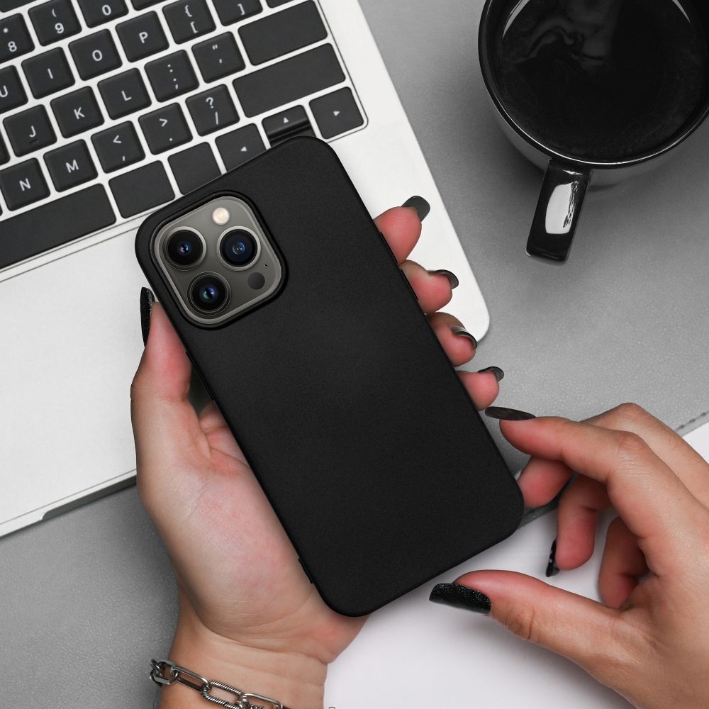 COPERTURA PER XIAOMI REDMI NOTE 13 PRO 4G HEYCASE ICON NERA