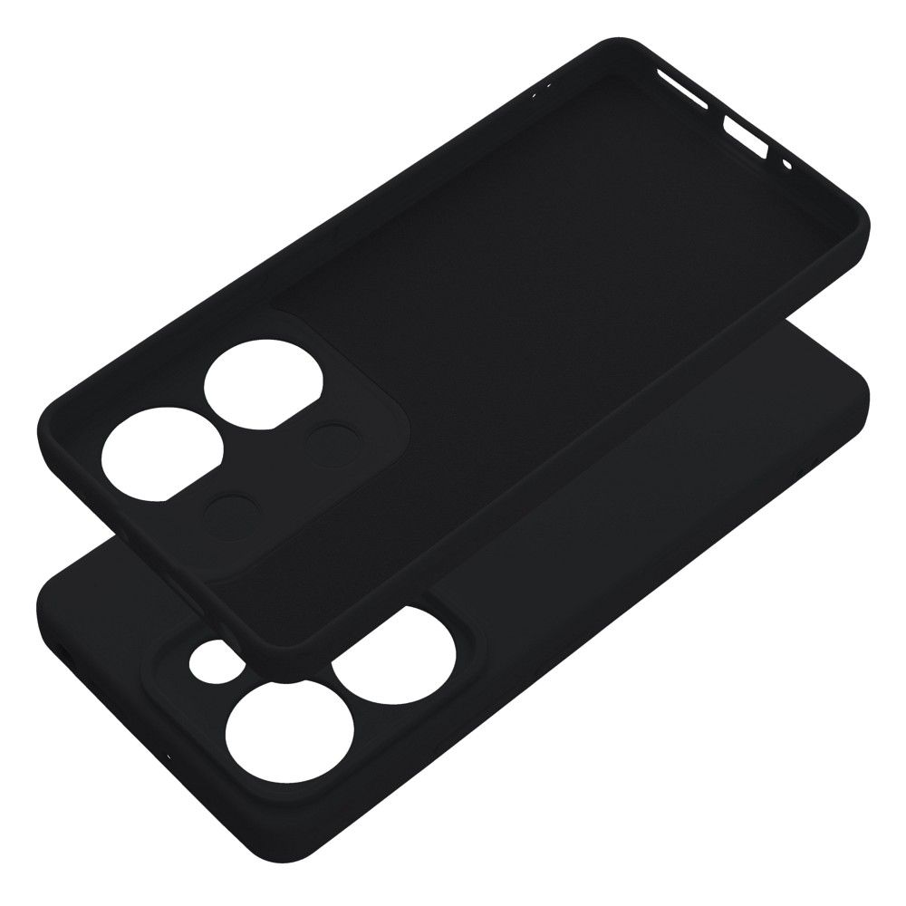 COPERTURA PER XIAOMI REDMI NOTE 13 PRO 4G HEYCASE ICON NERA