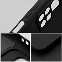 COPERTURA PER XIAOMI REDMI NOTE 13 PRO 4G HEYCASE ICON NERA