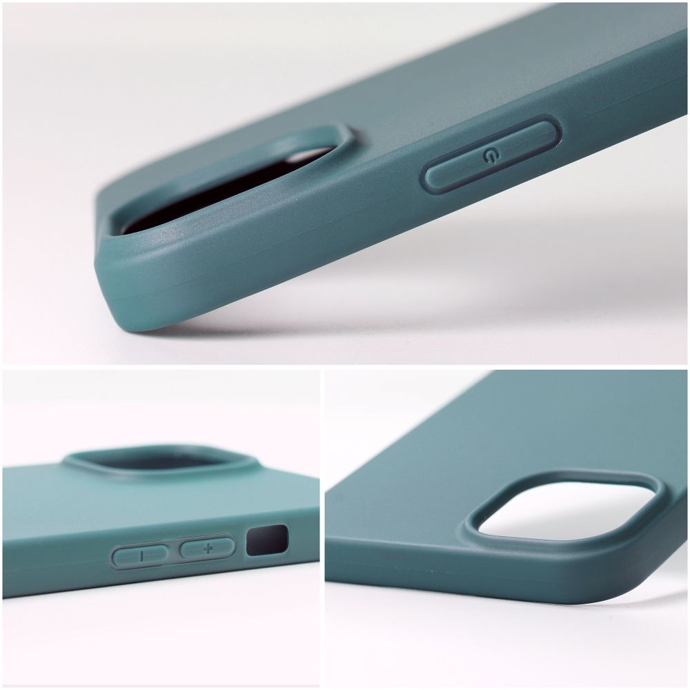 COPERTURA PER XIAOMI REDMI NOTE 13 PRO 4G HEYCASE ICON VERDE SCURO