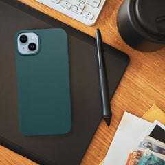 COPERTURA PER XIAOMI REDMI NOTE 13 PRO 4G HEYCASE ICON VERDE SCURO