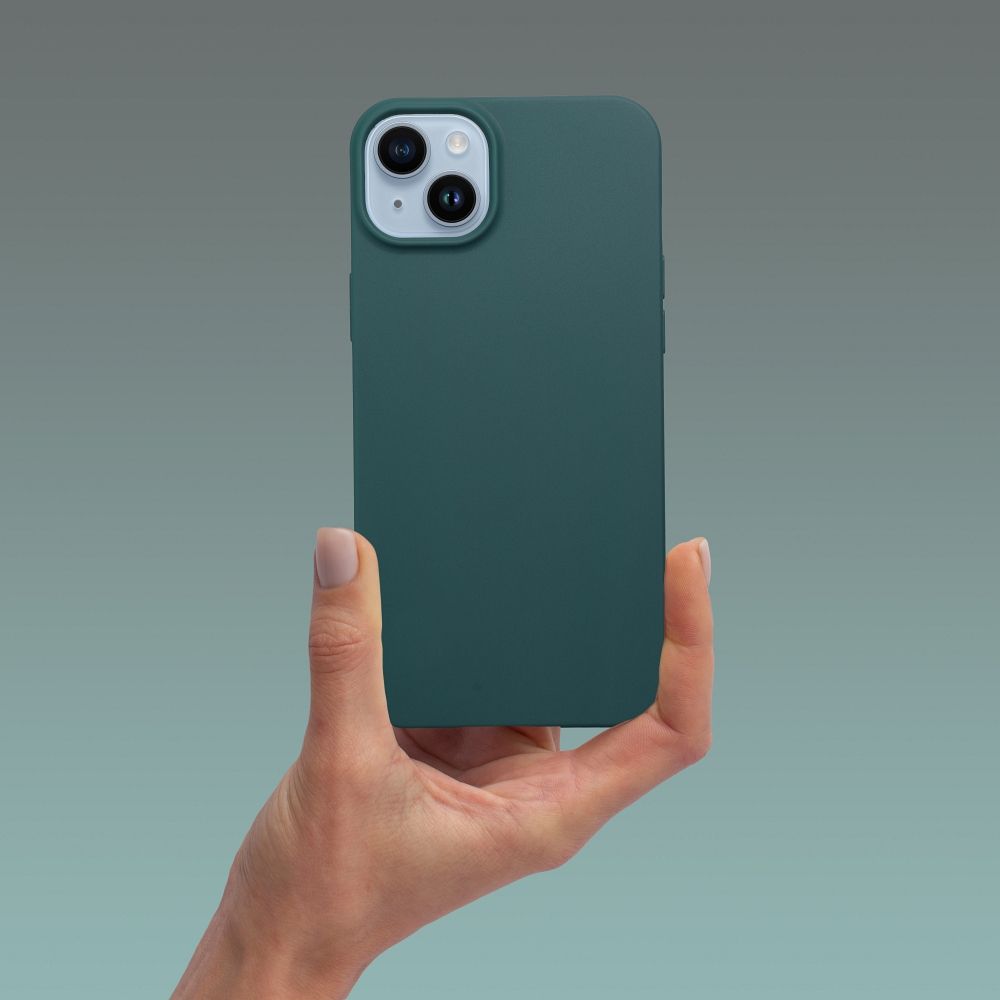 COPERTURA PER XIAOMI REDMI NOTE 13 PRO 4G HEYCASE ICON VERDE SCURO