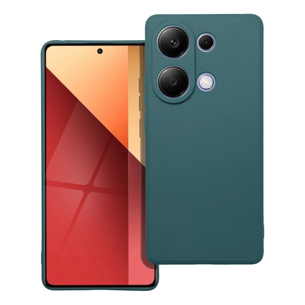 COPERTURA PER XIAOMI REDMI NOTE 13 PRO 4G HEYCASE ICON VERDE SCURO