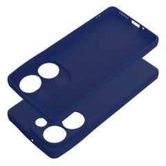 COPERTURA PER XIAOMI REDMI NOTE 13 PRO 4G HEYCASE ICON SOFT BLU SCURO