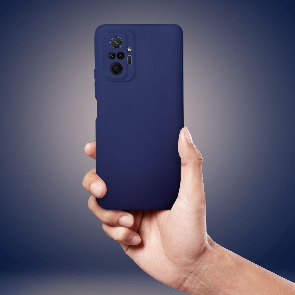 COPERTURA PER XIAOMI REDMI NOTE 13 PRO 4G HEYCASE ICON SOFT BLU SCURO